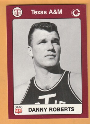 Danny Roberts Texas A&M Aggies 1991 Card #27 Cleveland TX Shot Put Discus 16G