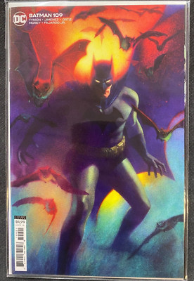 Batman #109 B Middleton Cover DC 2021 VF/NM Comics