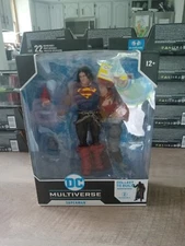 McFarlane DC Build-A Wave 4 Death Metal Superman 7 inch Action Figure