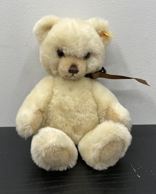 Vintage Steiff Petsy Plush Teddy Bear Stuffed Animal 11 