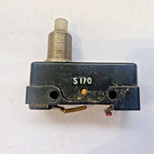 VINTAGE PYE Button Micro Switch S170