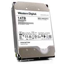 Western Digital 14TB WD140EDFZ 5400 RPM SATA 6Gb/s 512e 3.5" NAS HDD
