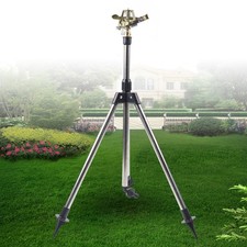 360° Sprinkler On Tripod Base Heavy Duty Bra...