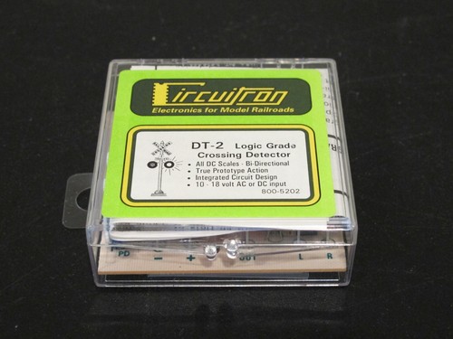 Detector de cruce Circuitron DT-2 800-5202 grado lógico | Zustand: New