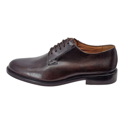 M&S SARTORIAL Leder-Derby Herrenschuhe UVP 99,00 £ UK-Größe 8