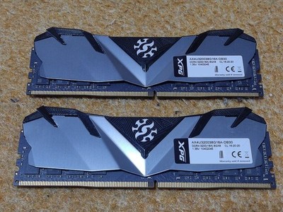 ADATA XPG 16GB (2x8GB) DDR4 3200MHz PC4-25600 CL16 Desktop Memory