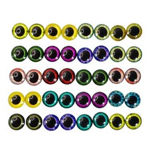 20mm 40PC Glass Eyes Cabochon Craft Animal Owl Eyeball Wholesale