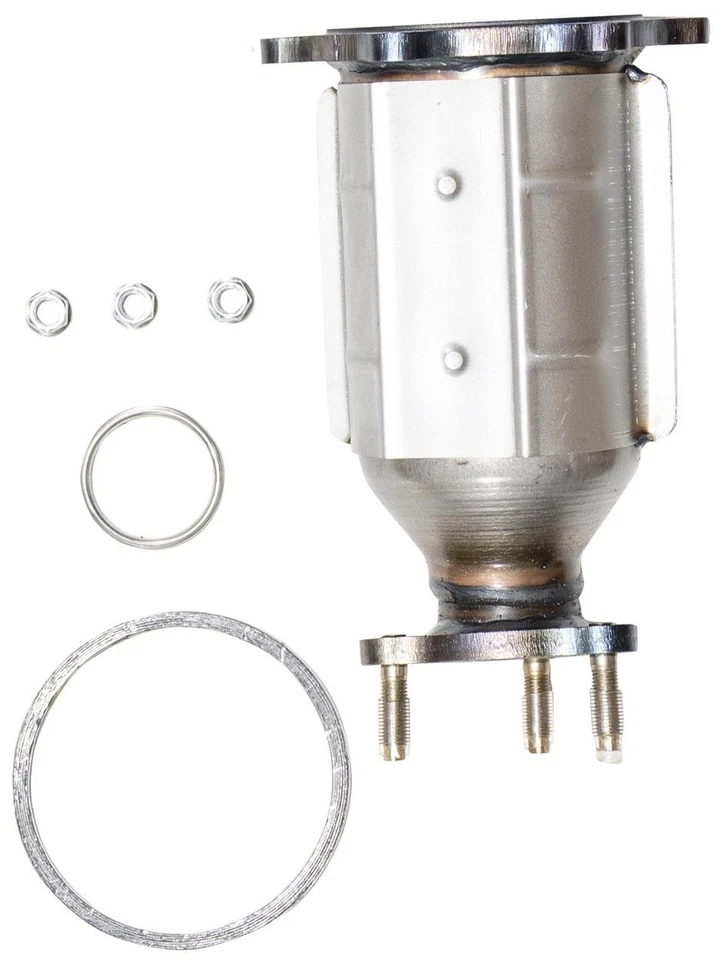 Front Left Catalytic Converter for 1997-2000 Infiniti QX4 - Image 2 of 4