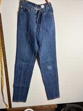 Vintage Levis 501 Jeans Womens 24 W X 31 L Blue Button Fly Denim USA