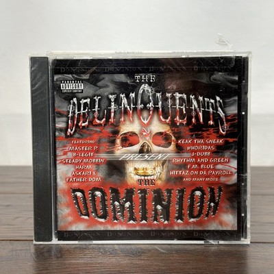 The Delinquents Dominion CD 2001 Reel 2 Reel Entertainment Sealed Seal Has Rips