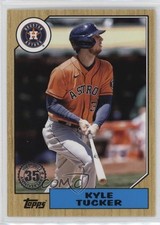 2022 Series 1 1987 Topps Baseball 35th Anniversary Kyle Tucker #T87-8 1j01