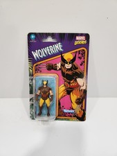 Wolverine Kenner Retro Marvel Legends Hasbro 3.75 Inch Action Figure -Brand New