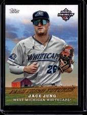 2023 Topps Pro Debut #FF-7 Jace Jung Farm Fresh Futures