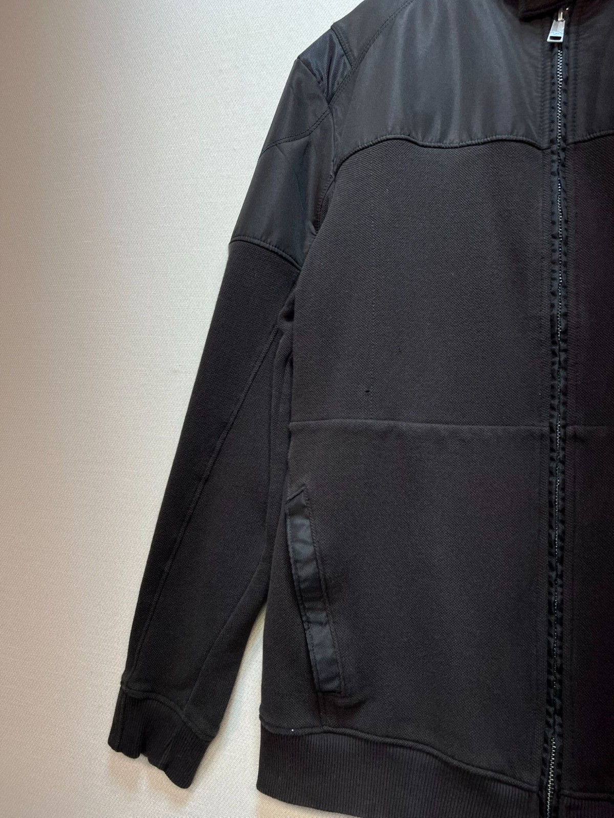 Calvin Klein Mens Full-Zip Basic Knit Preppy Jack… - image 6