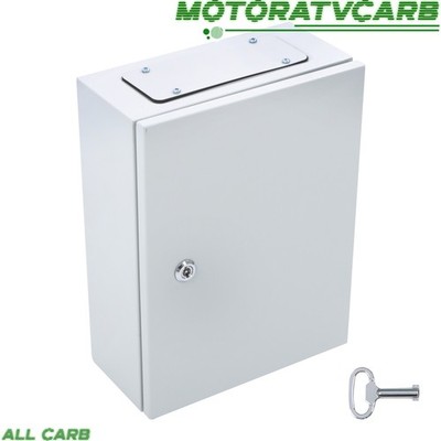 ALL-CARB 1Pack 16'' × 12'' × 6'' Electrical Box And Accessories Carbon Steel IP65