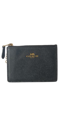 Coach ID Card Holder and Coin Pouch