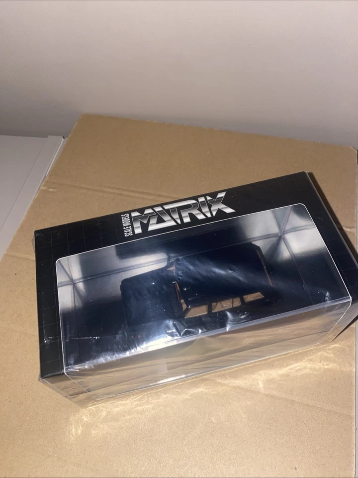 MATRIX SCALE MODELS 1/43 LAND ROVER RANGE ROVER VOGUE LSE 1992 BLACK MX41208-033 - Image 3 of 4