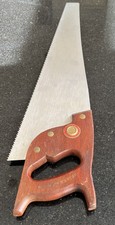 Spear & Jackson "NEW SPEARIOR" #88 26” Crosscut Saw - Made in Sheffield 