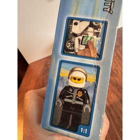 LEGO City Police Motorcycle 7235 New Unused Retired Set