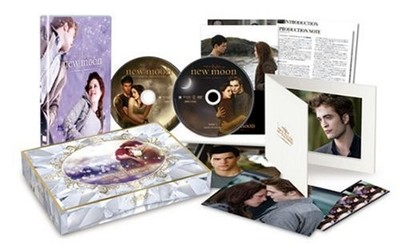 New Moon / Twilight Saga Premium BOX 10,000 set limit [DVD]