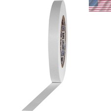 Tapes Artist Tape Flatback Printable Paper Board, 1/2" x 60 yds, White