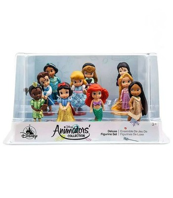 Disney Animators  Collection Deluxe Figurine Set   Princess Edition