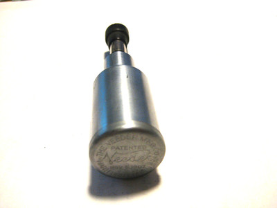 Vintage Veeder Mfg. Co. USA Speed Counter Hartord, Conn. Good Condition