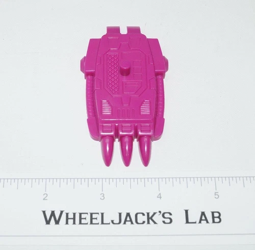 Piranacon Snaptrap Left Foot Vintage Hasbro 1988 G1 Transformers Action Figure