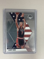 2019-20 Mosaic USA Basketball Larry Bird #254 Boston Celtics Basketball Card