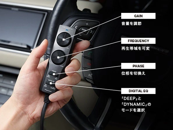 Pioneer Carrozzeria TS-WX400DA Powered Subwoofer 250W DSP Slim Under Seat Japan - Photo 4/4
