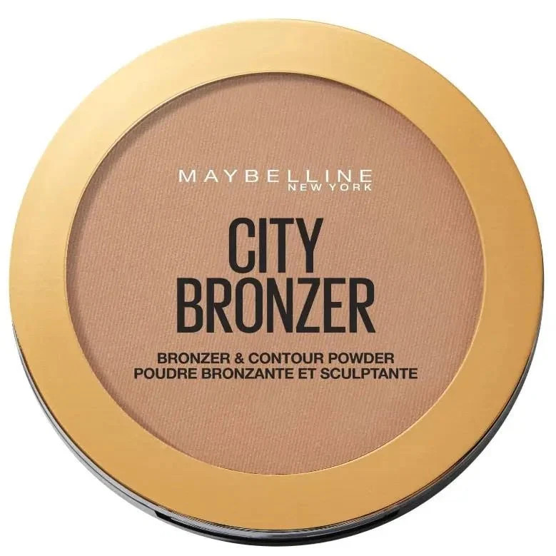 Maybelline City Bronzer & Contour Powder - 300 Deep Cool