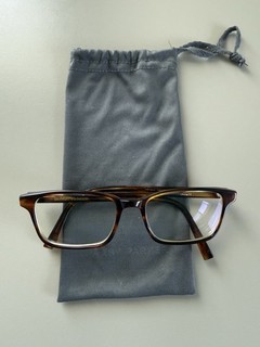 Marco de gafas Warby Parker Crane 280 Whisky Tortuga 52 18 145 unisex
