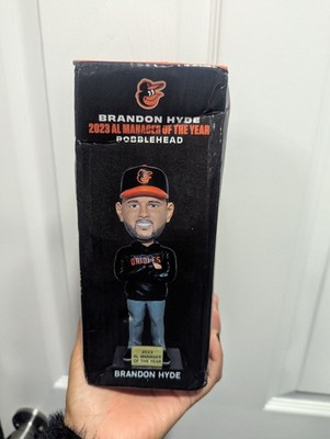 Brandon Hyde 2023 AL Manager of the Year Bobblehead Baltimore Orioles