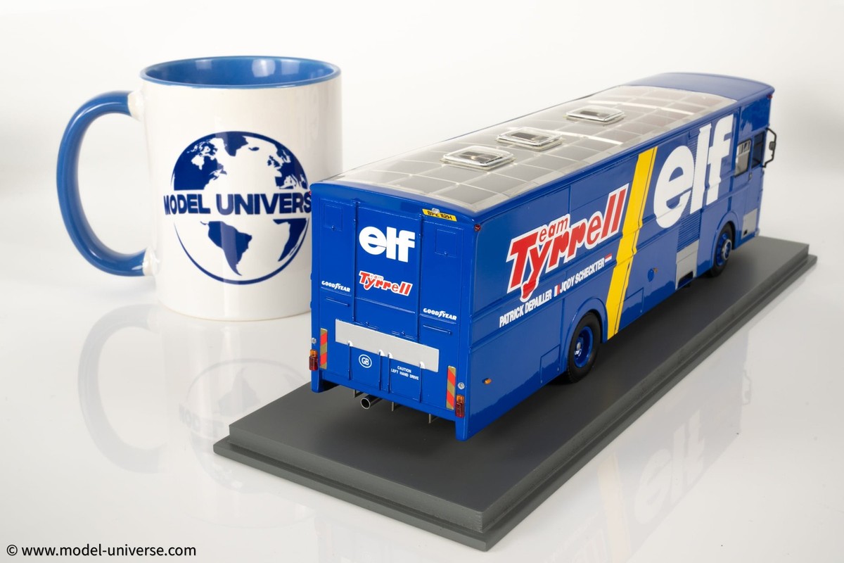 Spark - 1:43 British Leyland Leopard Tyrrell F1 Team Transporter