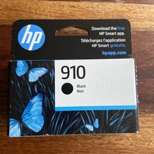 HP 910 3YL61AN140 Black Ink Cartridge exp Oct 2025