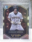 2025 Bowman Very Important Prospects Konnor Griffin #VIP-20 Mojo Refractor