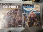 lot of 2: call of duty advance warfare + Far Cry 4 (PlayStation 3 PS3) nice