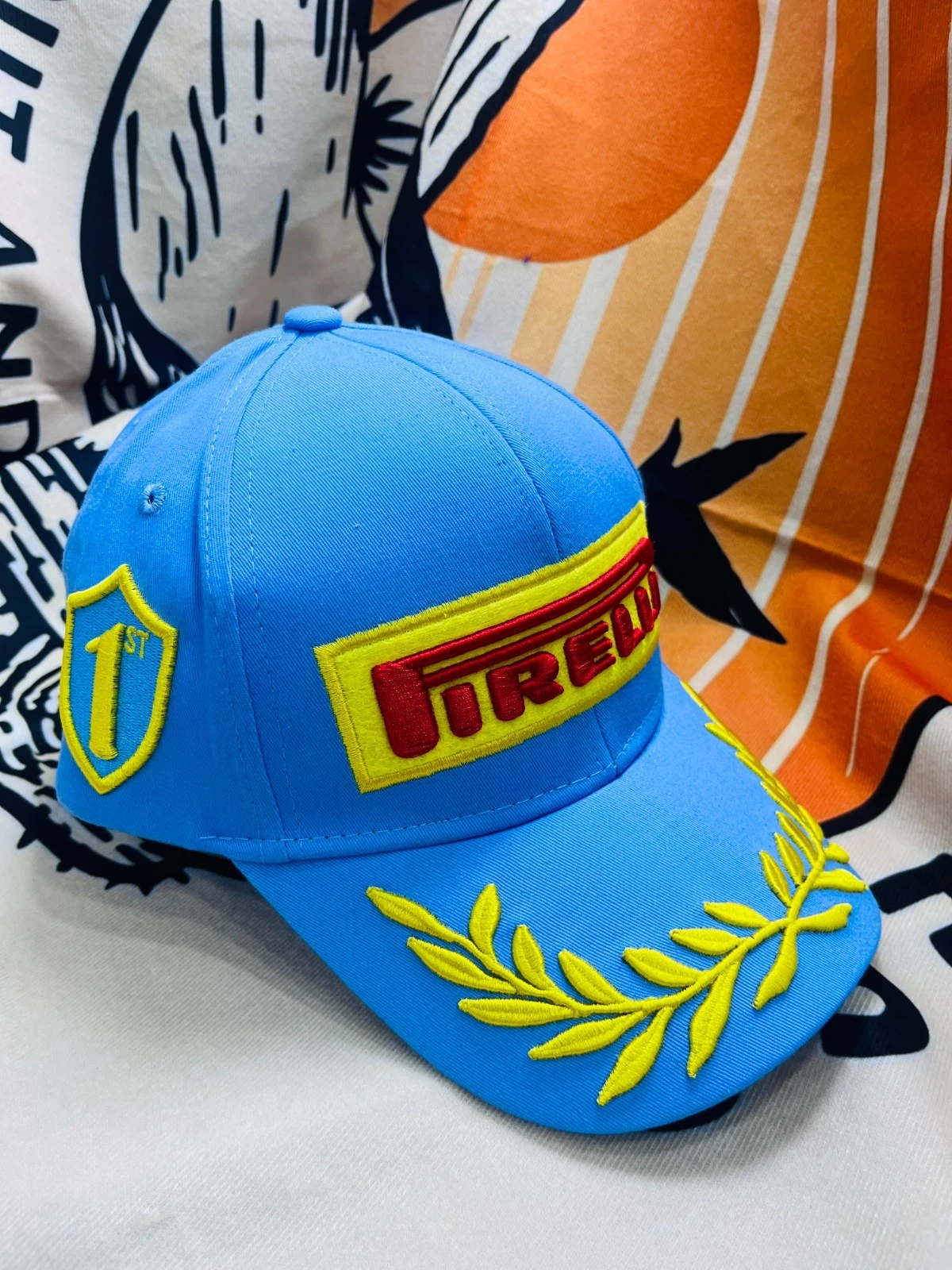 Pirelli F1 Racing MONZA Men's Outdoors Baseball Cap Adjustable
Opens in a new window or tab