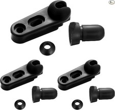 3 Sets Boat Windshield Support Foot Brace Windshield Replacement Board for boat