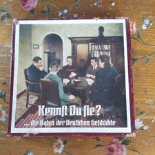 Gra karciana "Kennst du Sie?...Die Dates der Deutsche Geschichte" Ideologie 1940