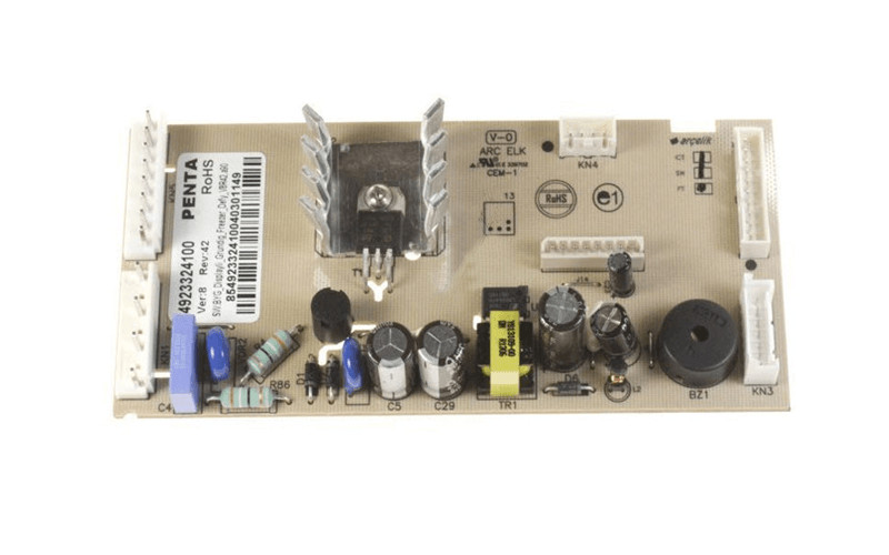 Module main board S1 F602XXNE Beko resout les pannes de thermostat 4923324100