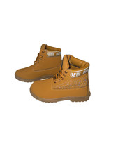 NEW Size 1 Girls BEBE Rhinestone Tan Winter Boots