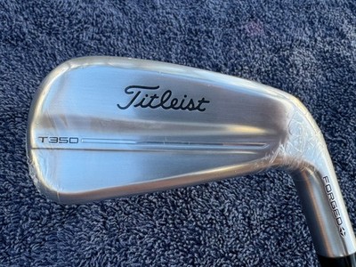 Titleist T350 (2025) アイアン 6-9 P タイトリスト Titleist 2025 T350 Custom Fit Irons - Fast & Free Shipping - Golf USA