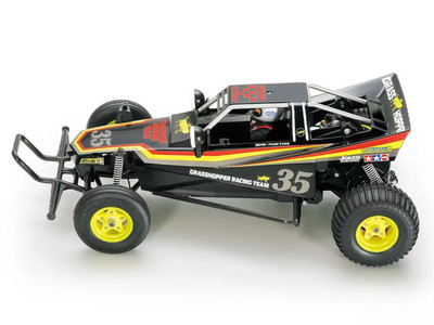 Tamiya 1/10 Electric RC Car Grasshopper Black Special Edition Model Japan