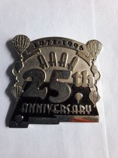 Heißluftballon Pin AAAA 25th anniversary 1972-1996