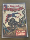 Marvel Comics The Amazing Spider-Man #43 1966 Rhino on the Rampage! Lee FN