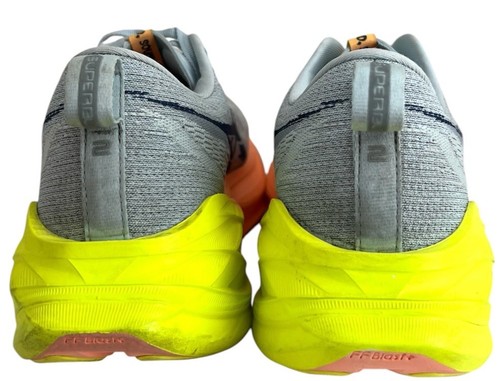 Asics Superblast 2 Multicolor FF Turbo Paris Gray Running Shoes Women’s Size 8 - Picture 7 of 13