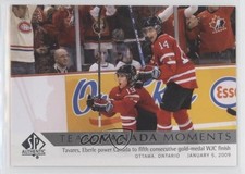 2012-13 SP Authentic Team Canada Moments John Tavares Jordan Eberle #206 w8u