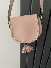 Victoria’s Secret Crossbody Pink Studded Handbag Pristine