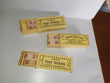 Altes Zubehör Wäsche-Buchstaben um 1920 gro...